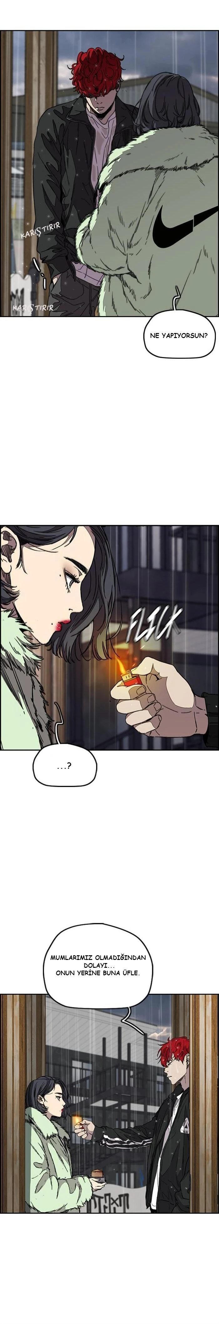 Read Wind Breaker TR Manga Online