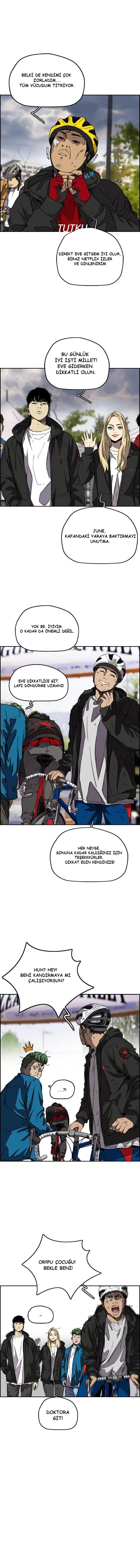 Read Wind Breaker TR Manga Online