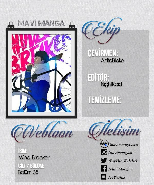 Read Wind Breaker TR Manga Online