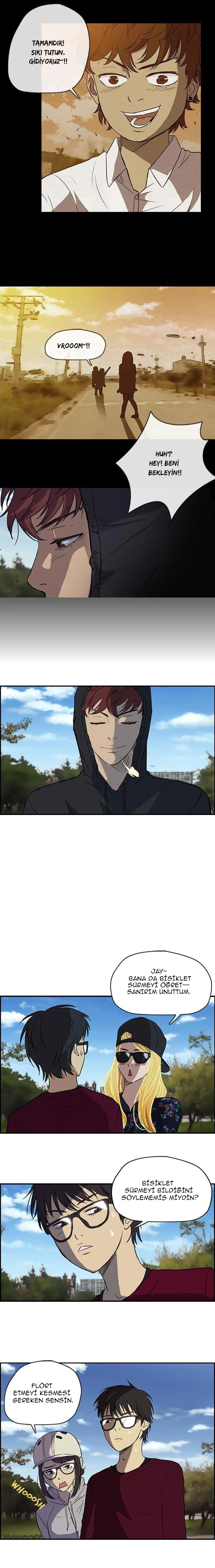 Read Wind Breaker TR Manga Online