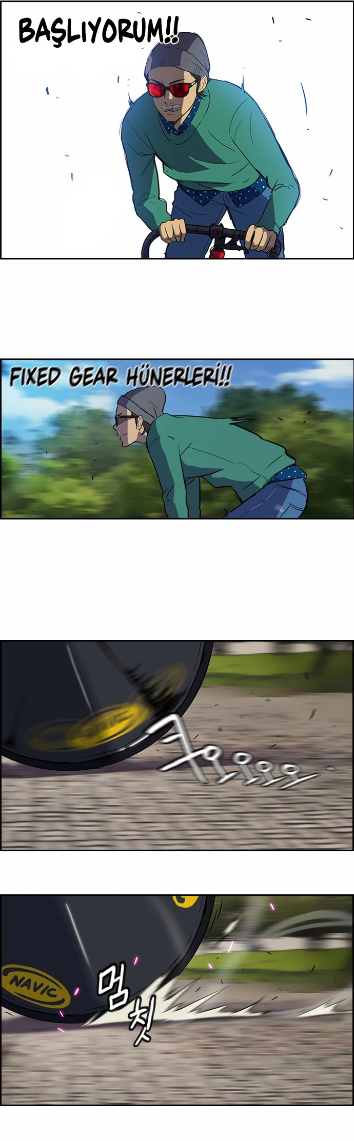 Read Wind Breaker TR Manga Online