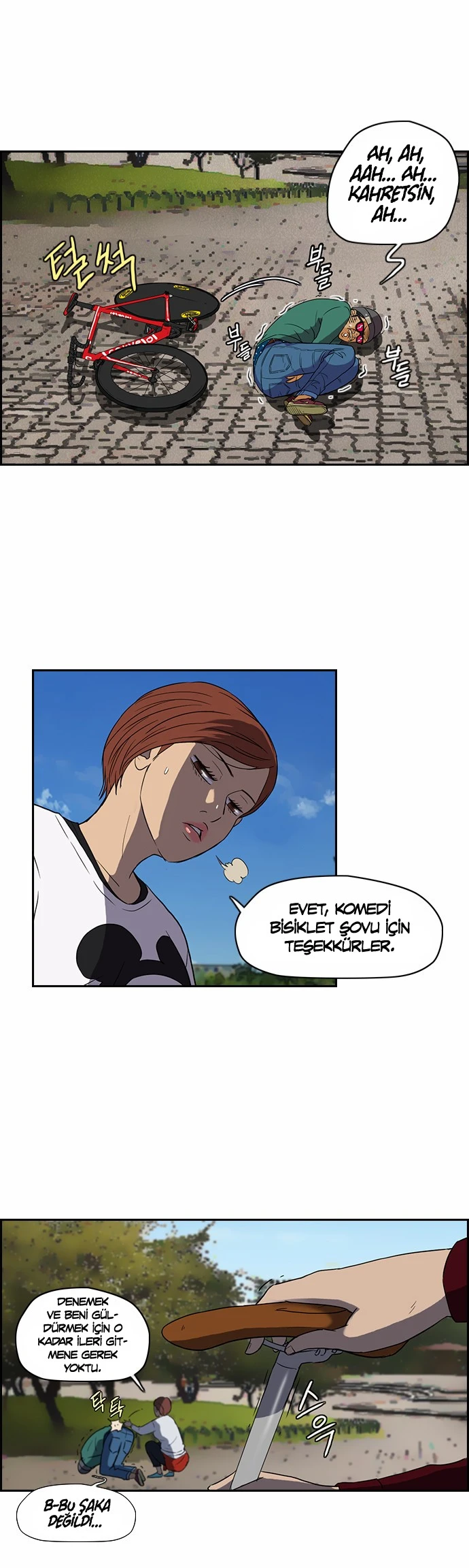 Read Wind Breaker TR Manga Online