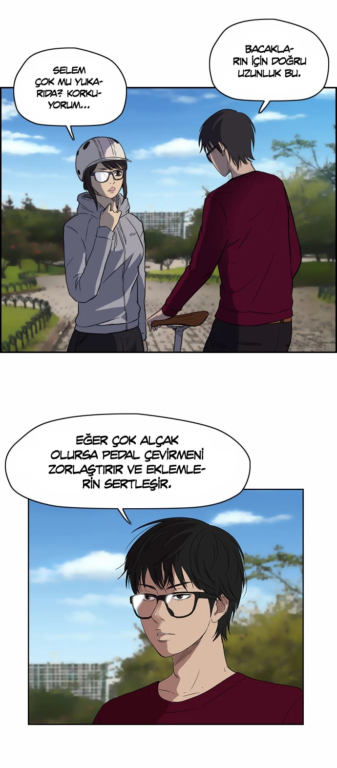 Read Wind Breaker TR Manga Online