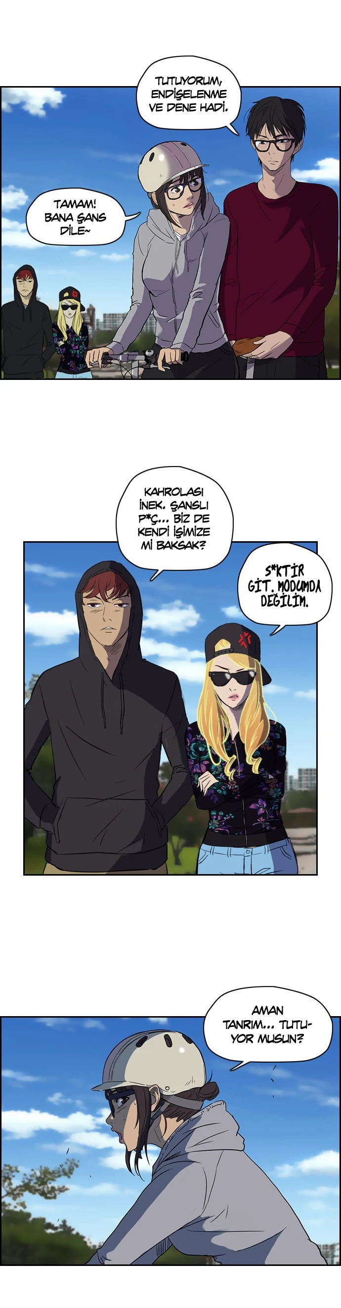 Read Wind Breaker TR Manga Online