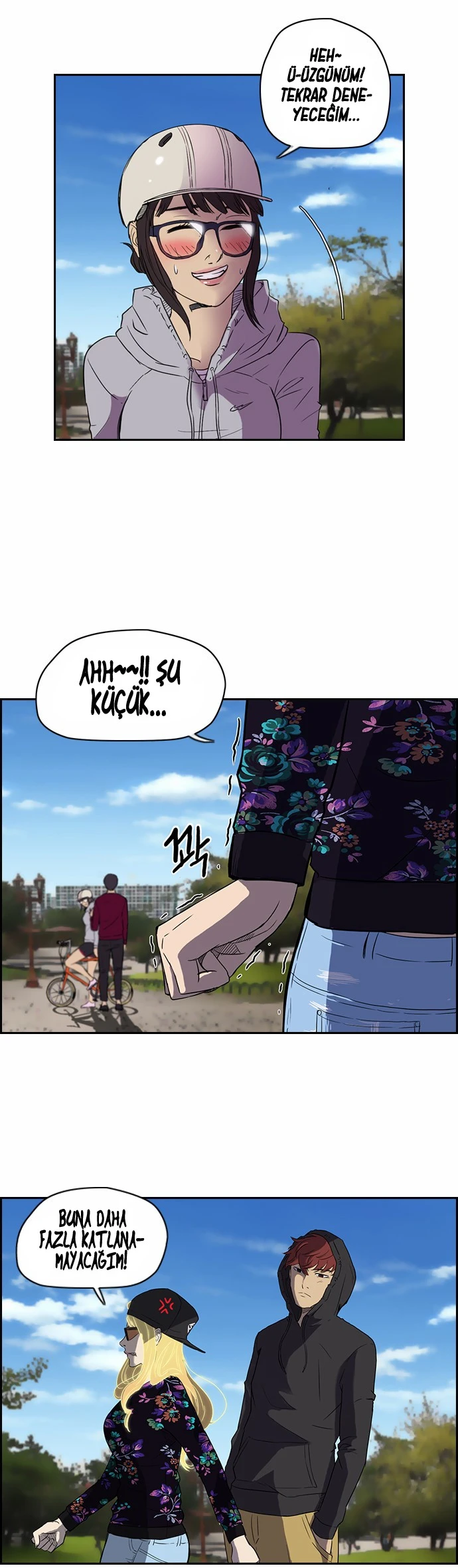 Read Wind Breaker TR Manga Online