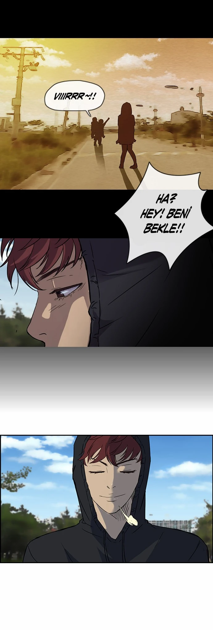 Read Wind Breaker TR Manga Online