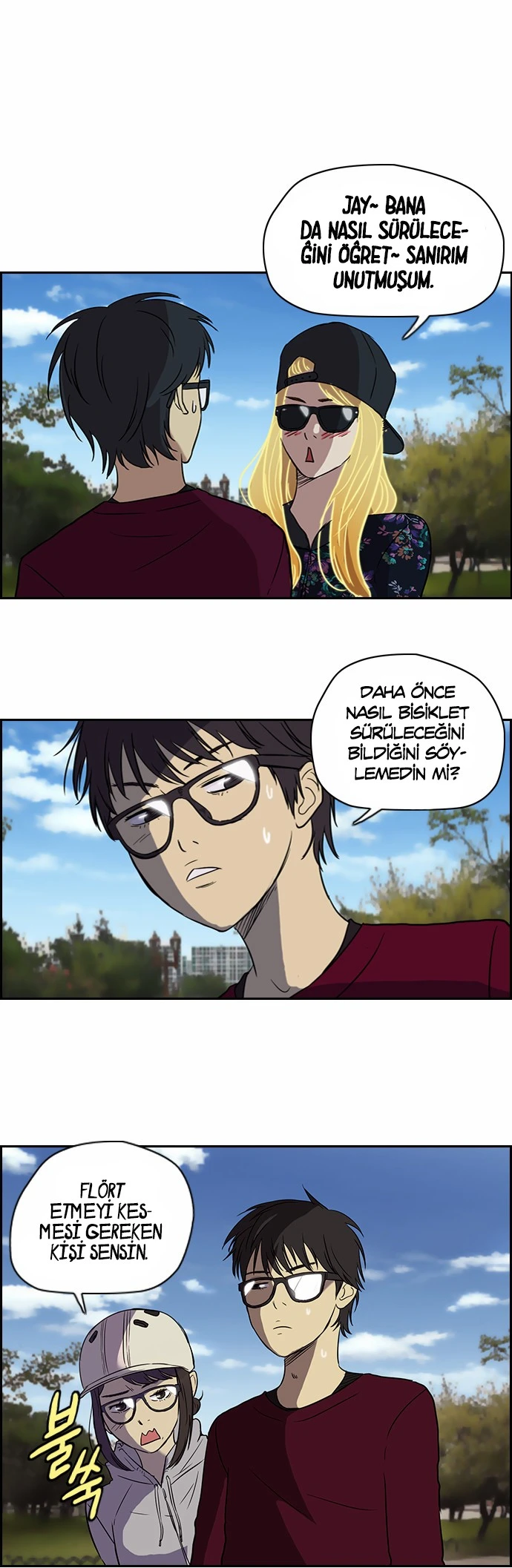 Read Wind Breaker TR Manga Online