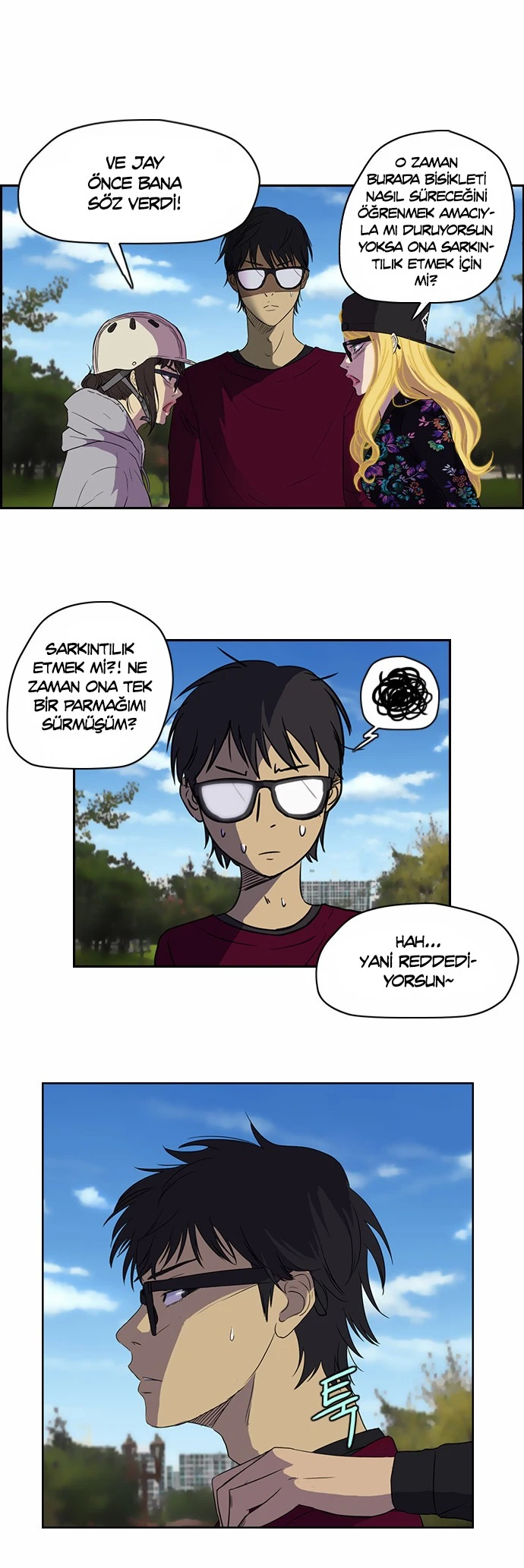 Read Wind Breaker TR Manga Online