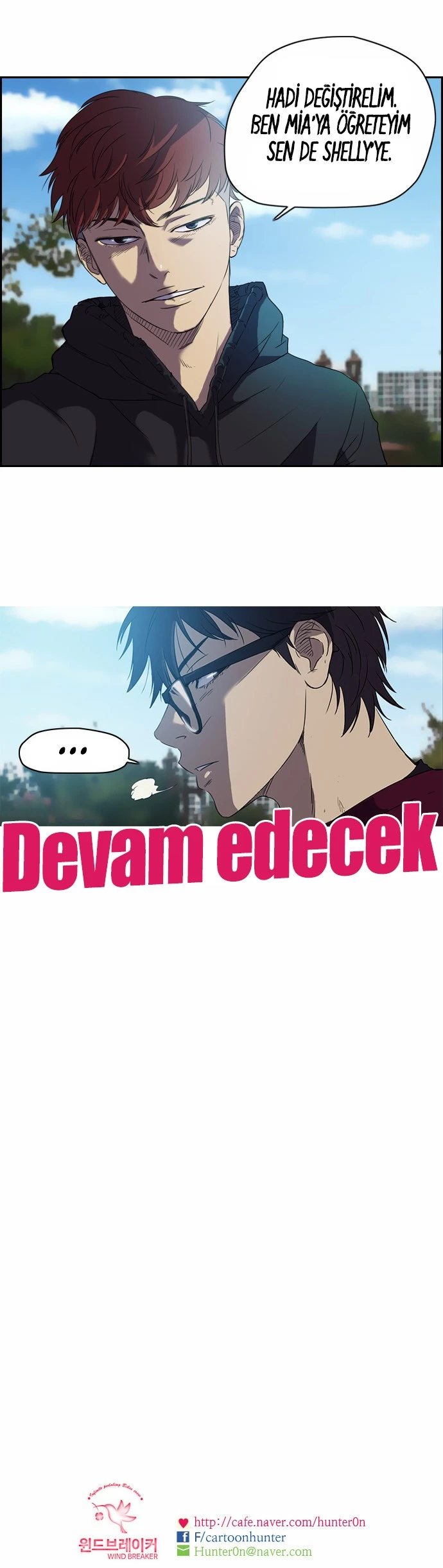Read Wind Breaker TR Manga Online