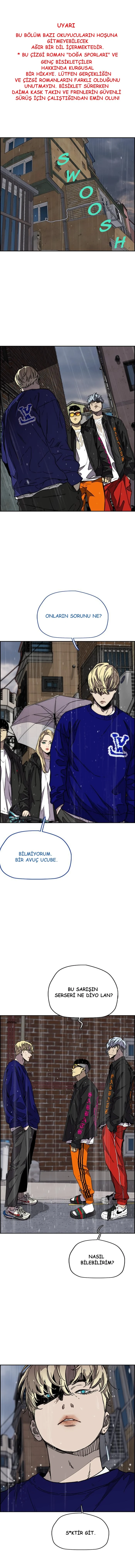 Read Wind Breaker TR Manga Online