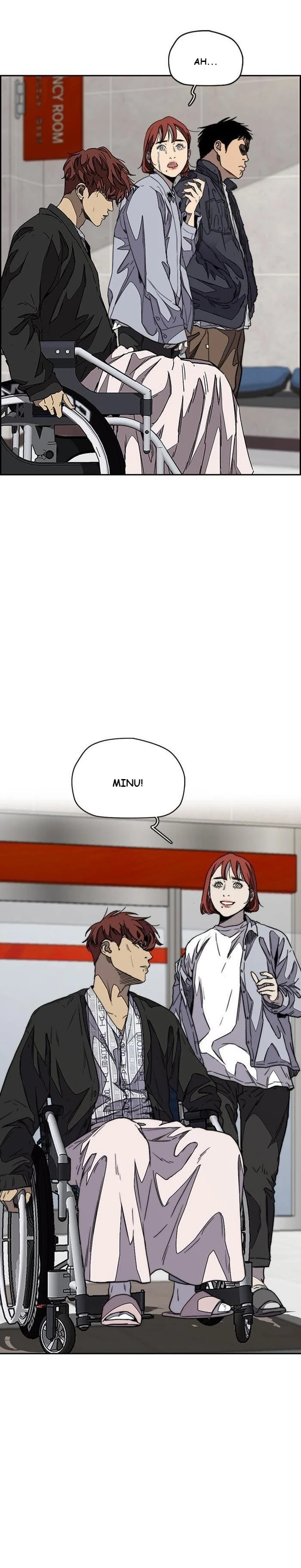 Read Wind Breaker TR Manga Online