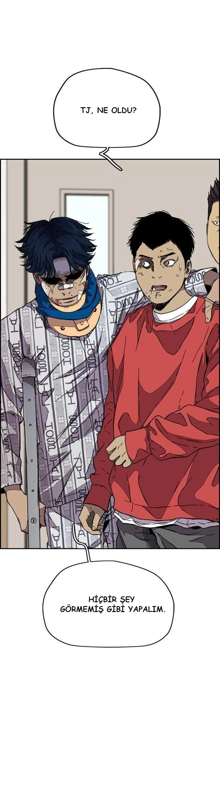 Read Wind Breaker TR Manga Online