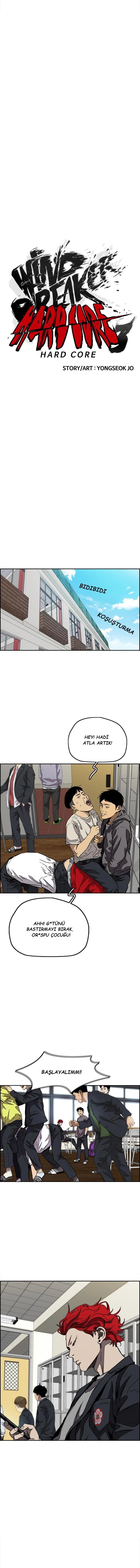 Read Wind Breaker TR Manga Online