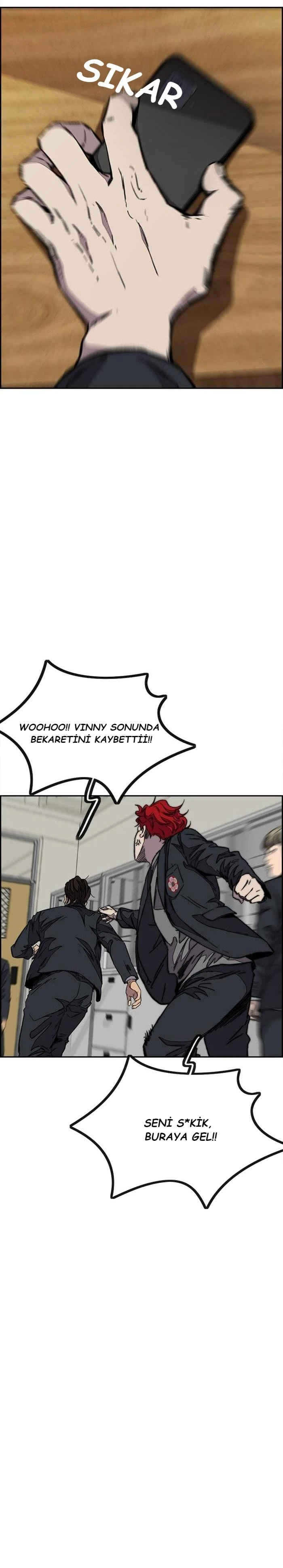 Read Wind Breaker TR Manga Online