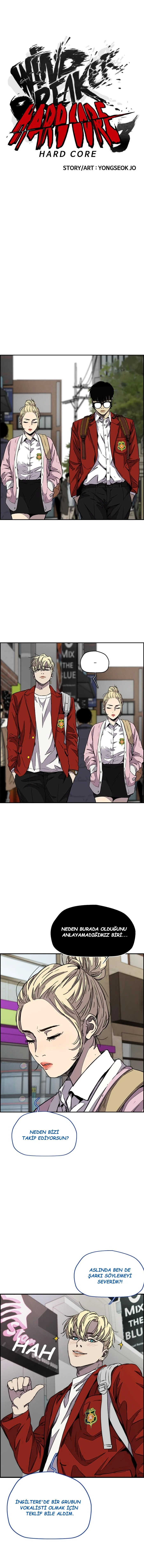 Read Wind Breaker TR Manga Online