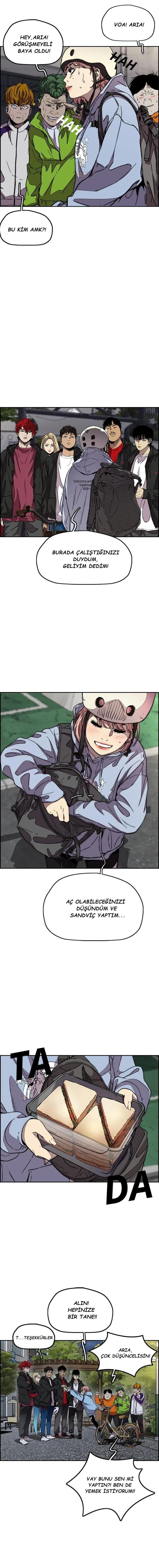 Read Wind Breaker TR Manga Online