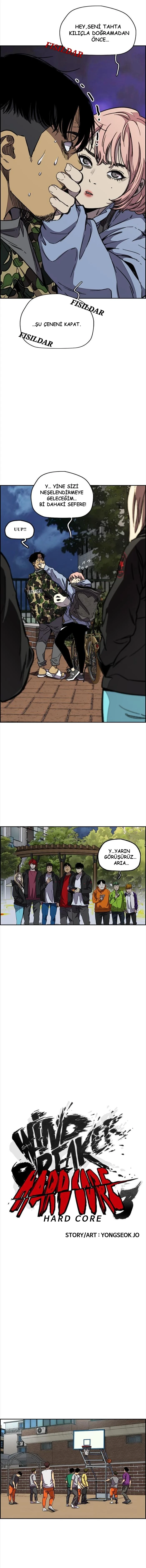 Read Wind Breaker TR Manga Online