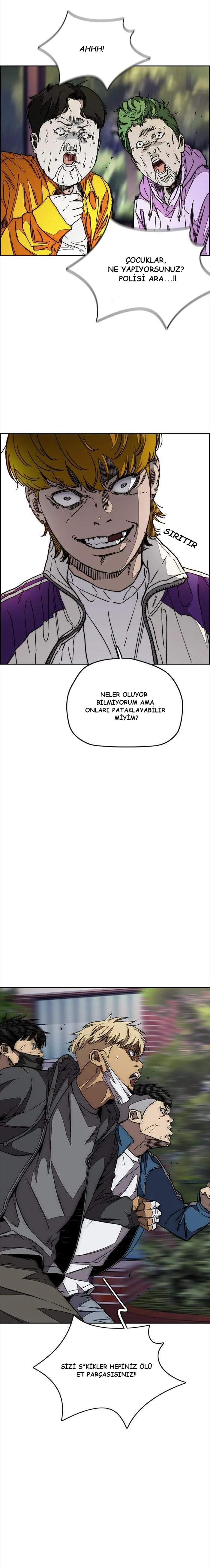 Read Wind Breaker TR Manga Online