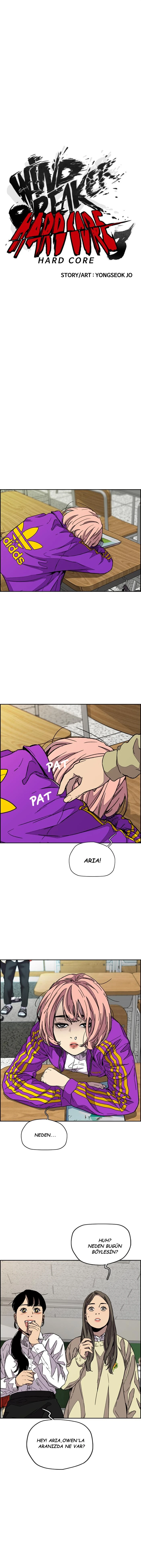 Read Wind Breaker TR Manga Online