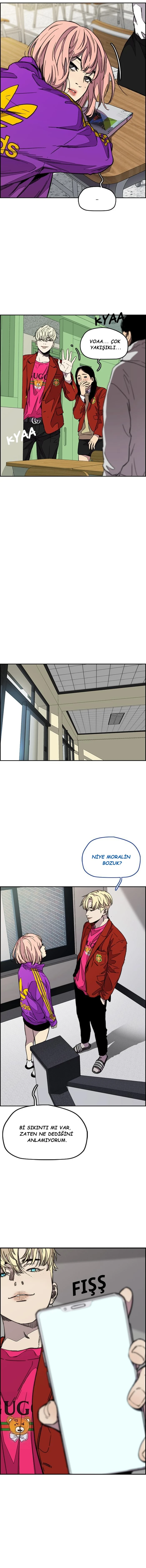Read Wind Breaker TR Manga Online