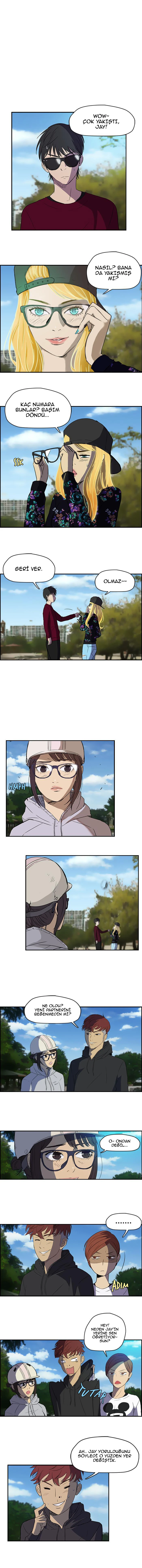 Read Wind Breaker TR Manga Online