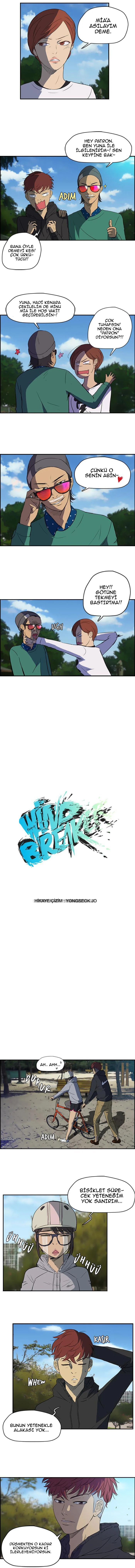 Read Wind Breaker TR Manga Online