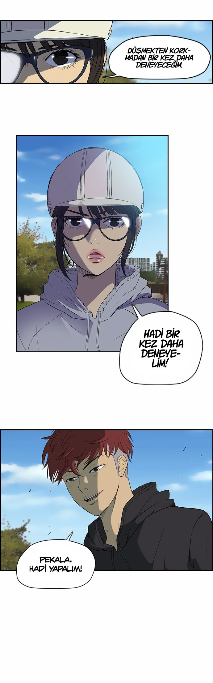 Read Wind Breaker TR Manga Online