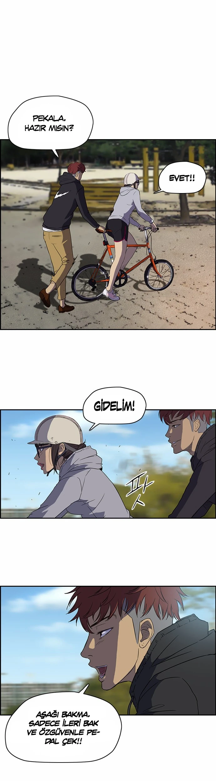 Read Wind Breaker TR Manga Online