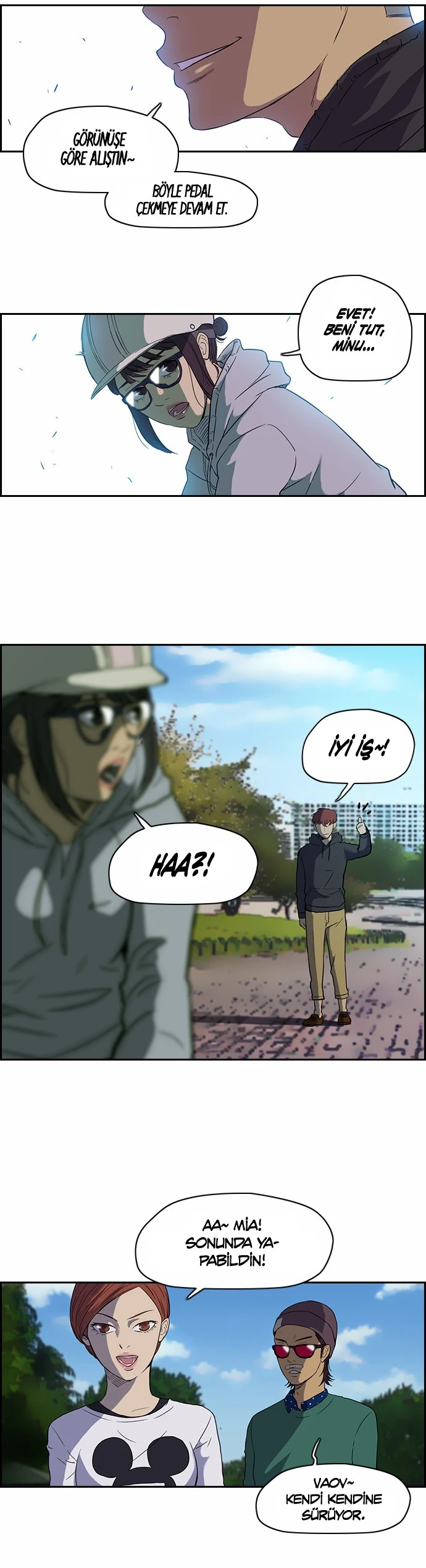 Read Wind Breaker TR Manga Online