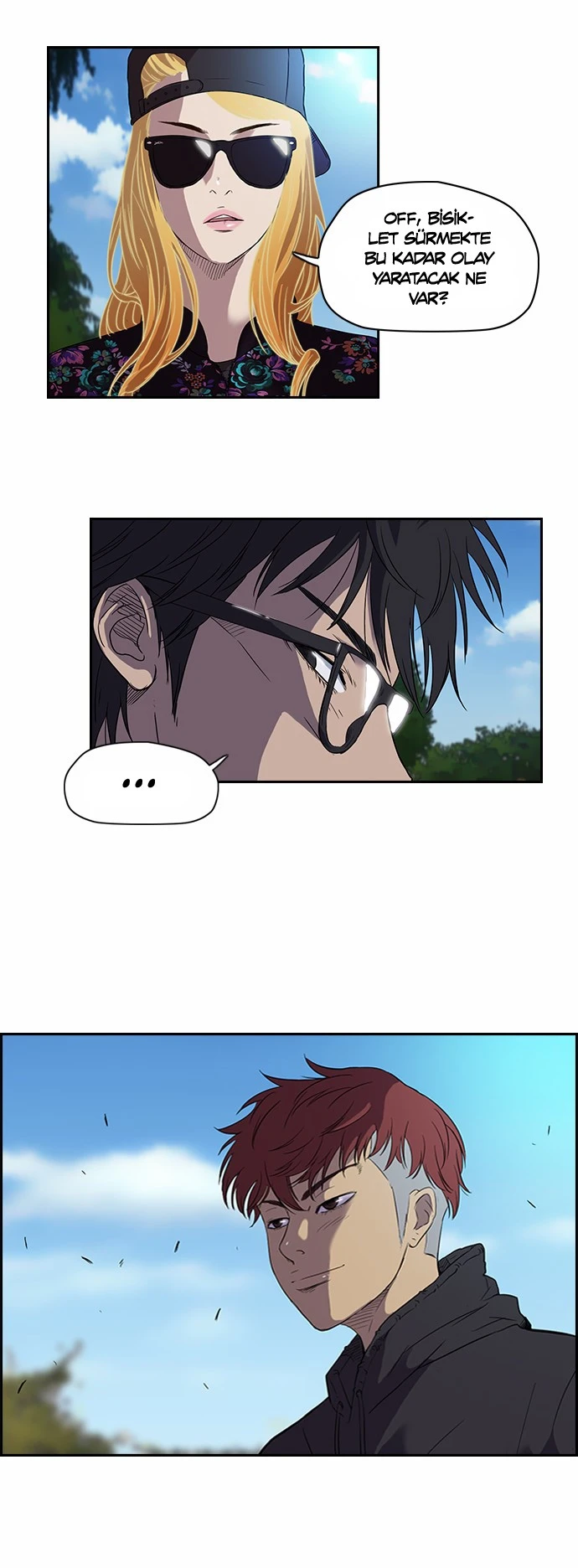 Read Wind Breaker TR Manga Online