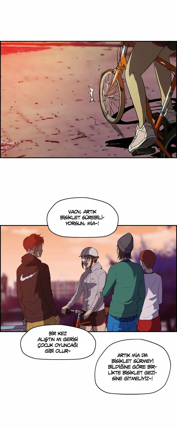 Read Wind Breaker TR Manga Online