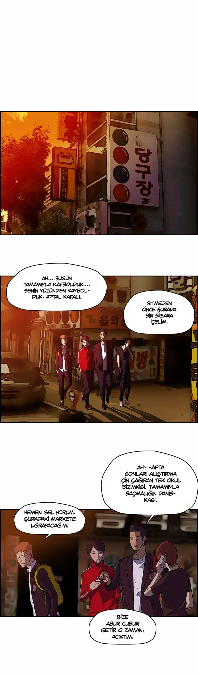 Read Wind Breaker TR Manga Online