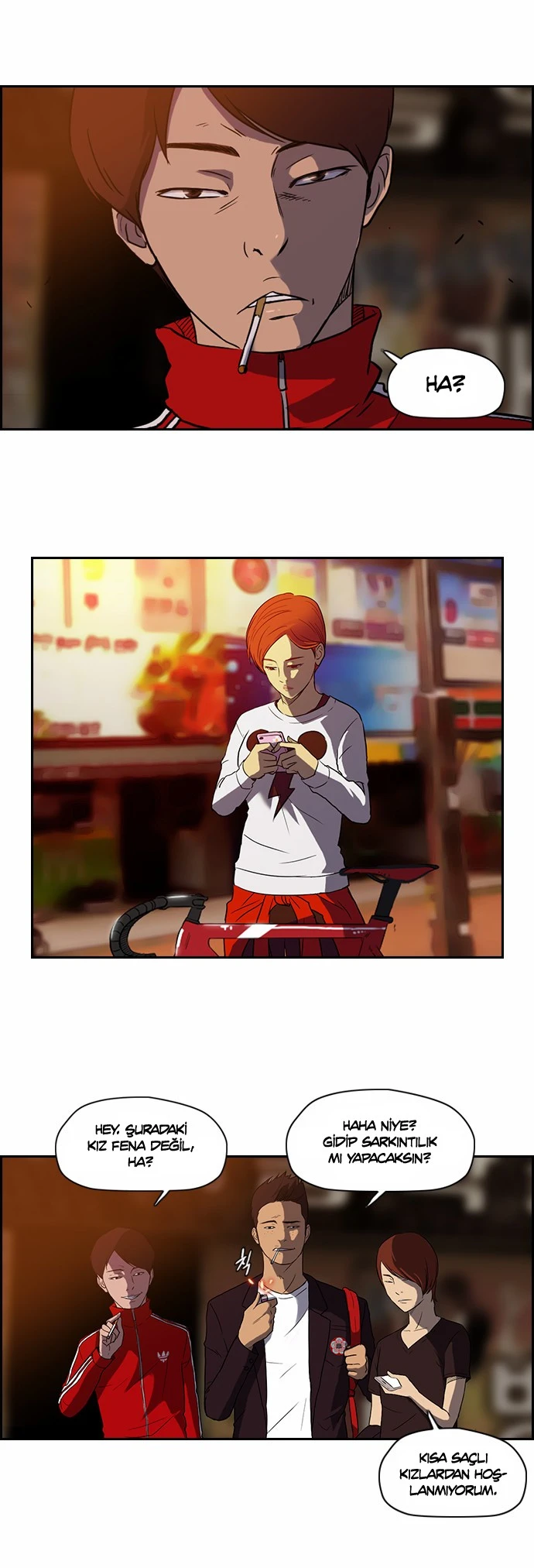 Read Wind Breaker TR Manga Online