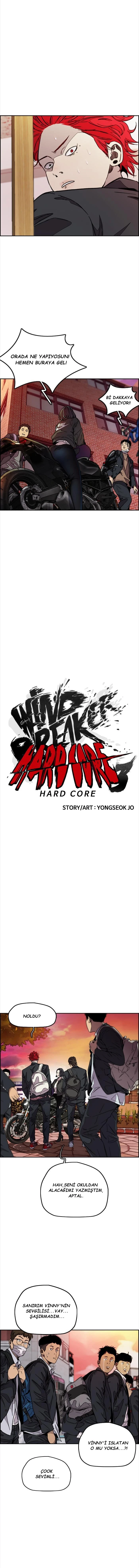 Read Wind Breaker TR Manga Online
