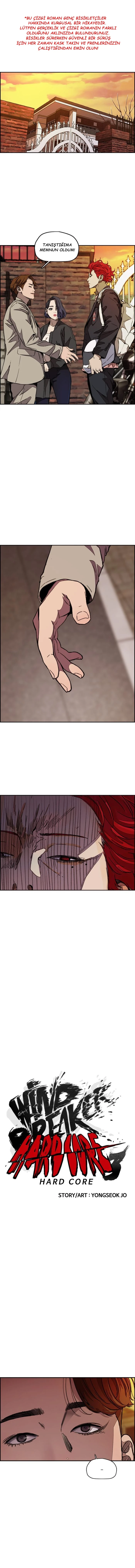 Read Wind Breaker TR Manga Online