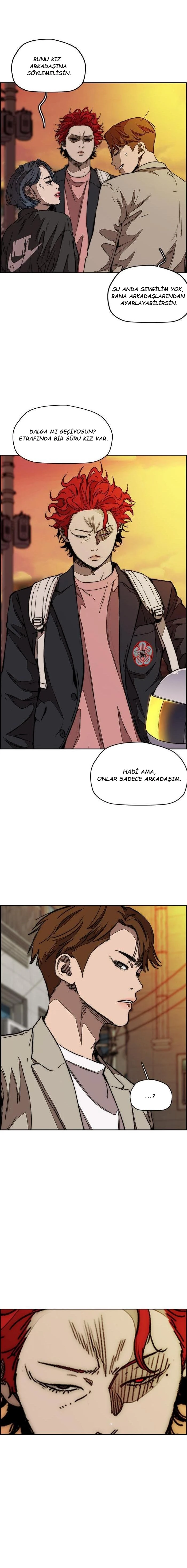 Read Wind Breaker TR Manga Online