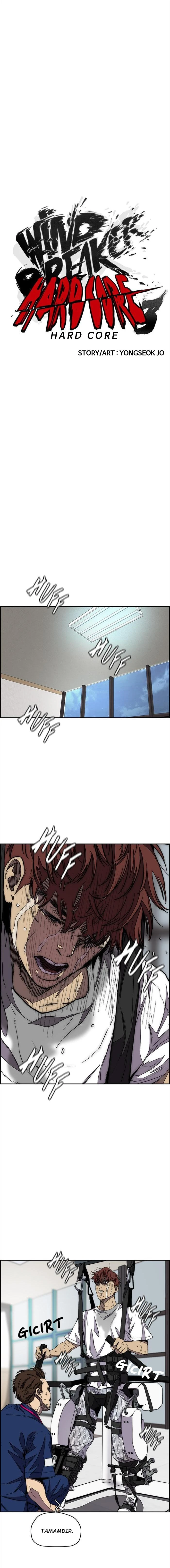 Read Wind Breaker TR Manga Online