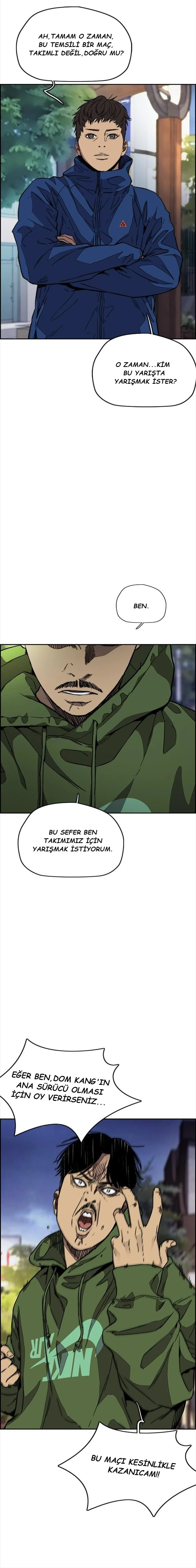 Read Wind Breaker TR Manga Online