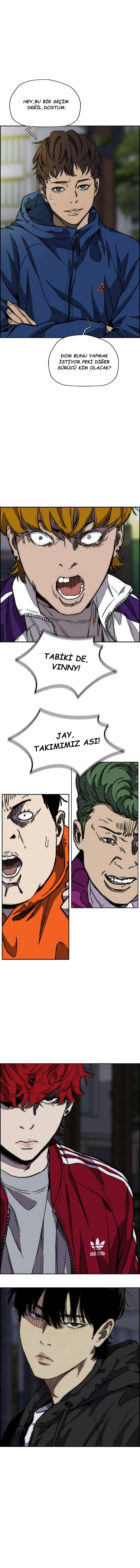 Read Wind Breaker TR Manga Online
