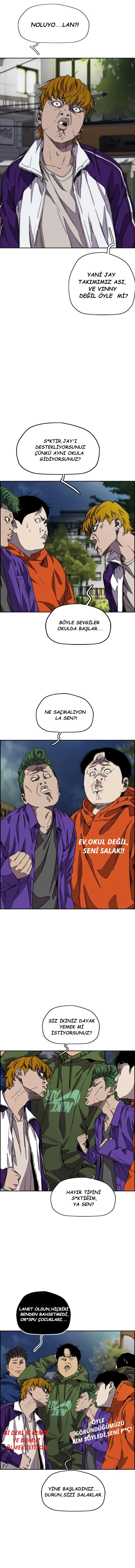 Read Wind Breaker TR Manga Online