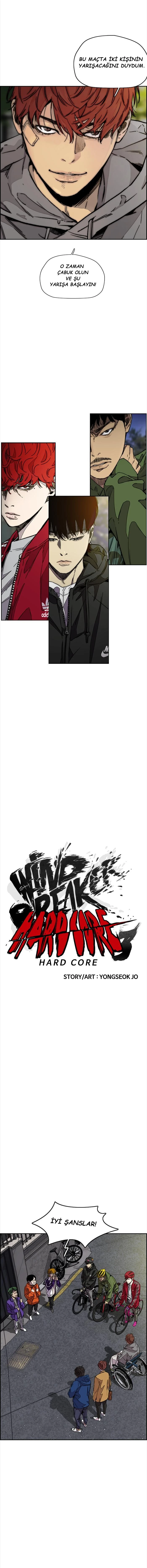 Read Wind Breaker TR Manga Online