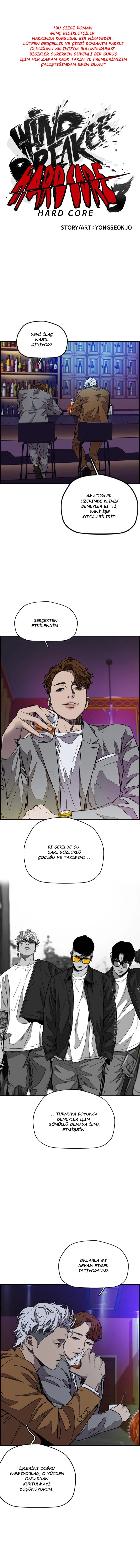 Read Wind Breaker TR Manga Online