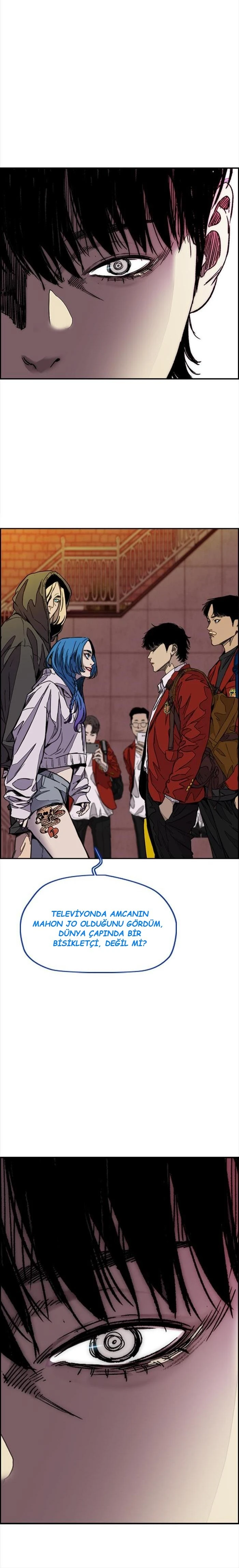 Read Wind Breaker TR Manga Online