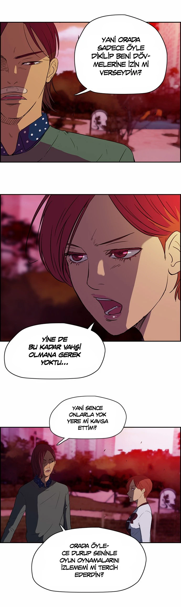 Read Wind Breaker TR Manga Online