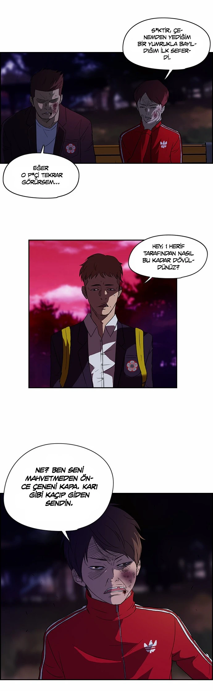 Read Wind Breaker TR Manga Online