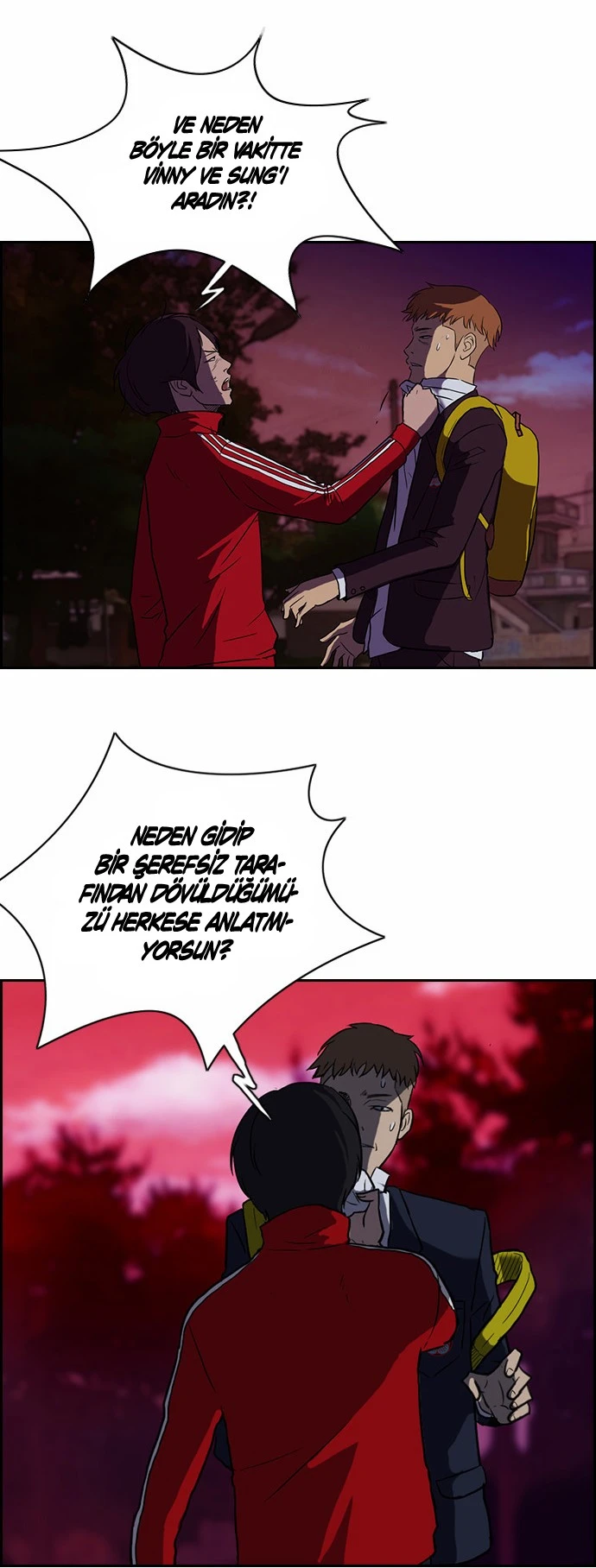 Read Wind Breaker TR Manga Online