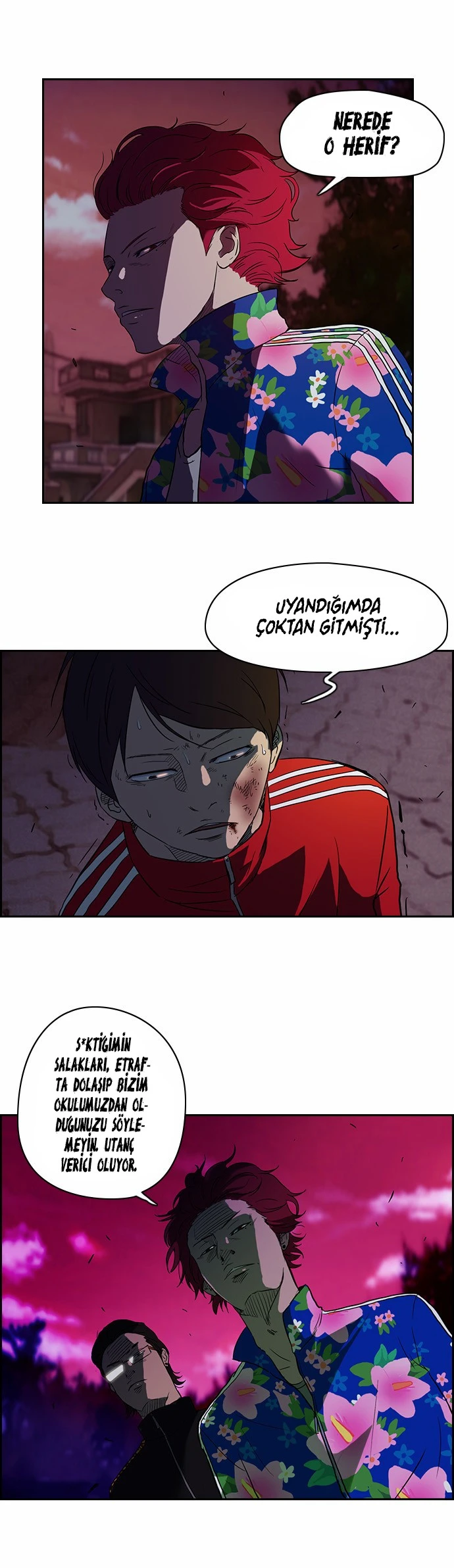 Read Wind Breaker TR Manga Online