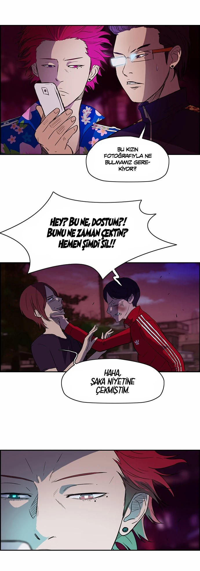 Read Wind Breaker TR Manga Online