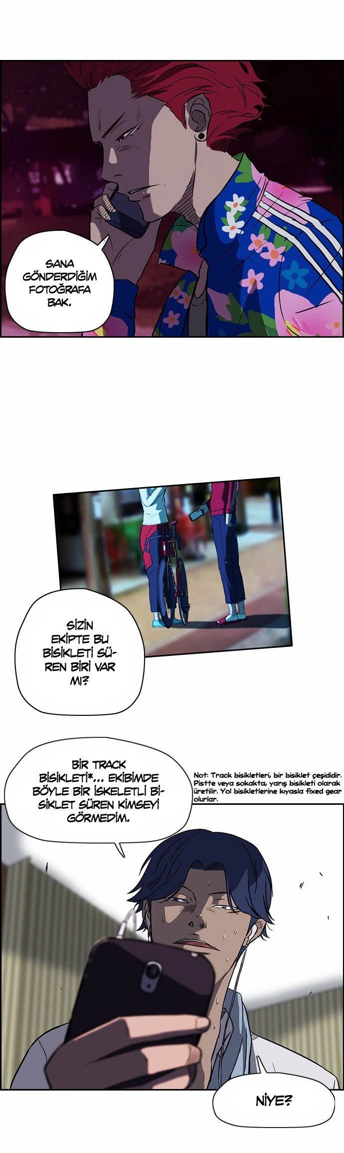 Read Wind Breaker TR Manga Online