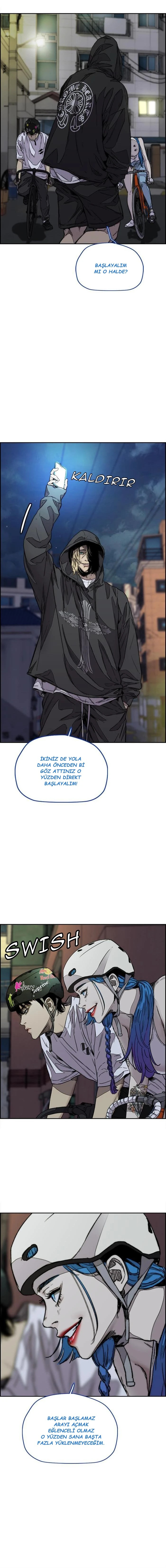 Read Wind Breaker TR Manga Online